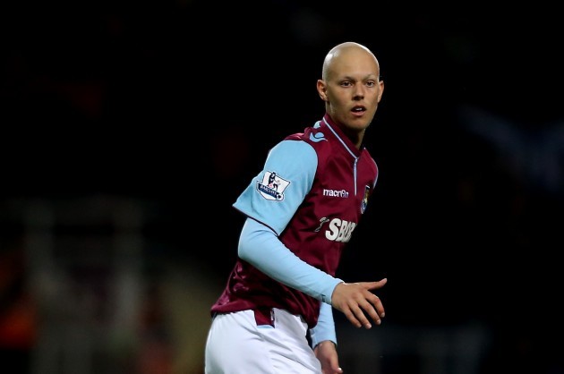 Soccer - Capital One Cup - Third Round - West Ham United v Wigan Athletic - Upton Park