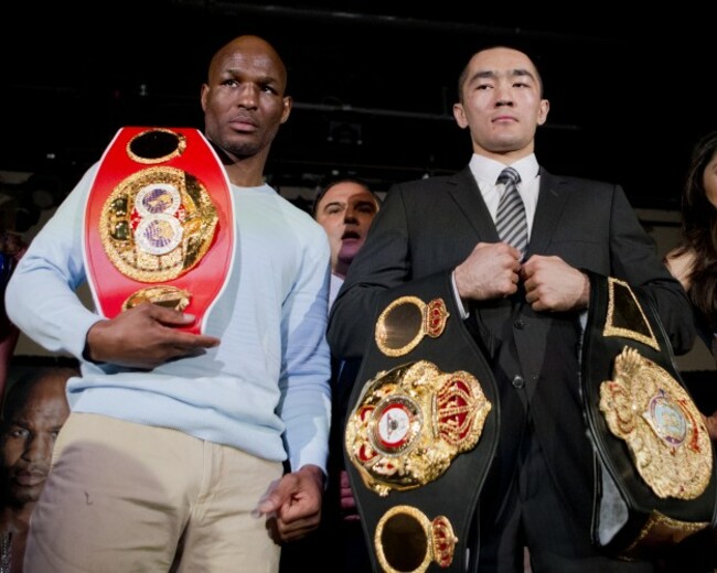 Hopkins Shumenov Boxing