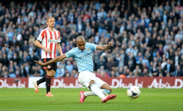 Soccer - Barclays Premier League - Manchester City v Sunderland - Etihad Stadium