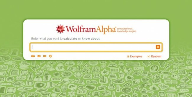 Wolfram Alpha