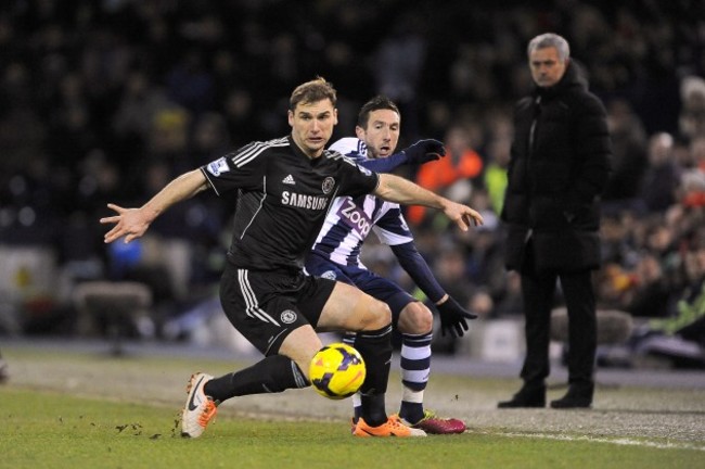 Soccer - Barclays Premier League - West Bromwich Albion v Chelsea - The Hawthorns