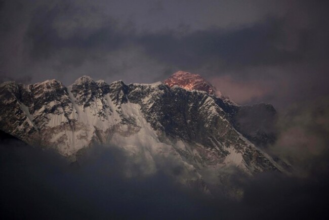 Nepal Everest Avalanche