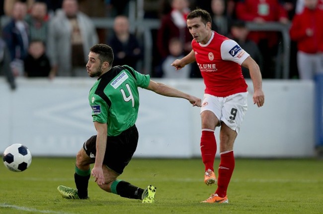 Christy Fagan scores