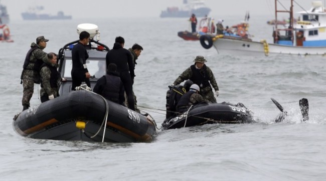South Korea Ship Sinking