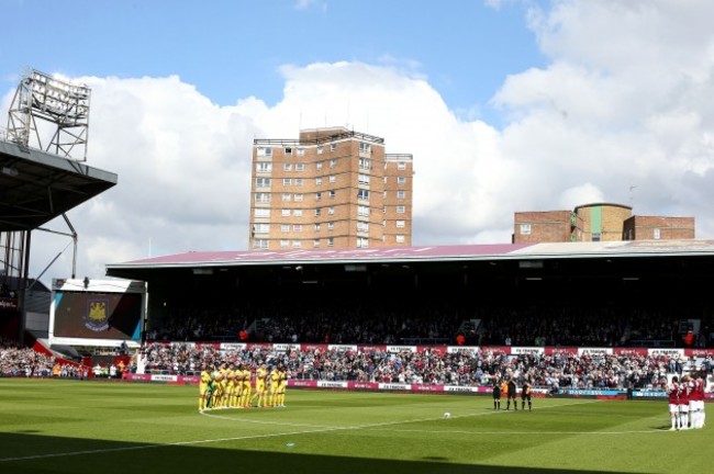 Soccer - Barclays Premier League - West Ham United v Crystal Palace - Upton Park