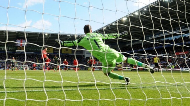 Soccer - Barclays Premier League - Cardiff City v Stoke City - Cardiff City Stadium