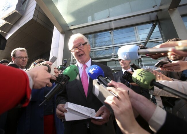 Anglo Case. Pictured Former Chairman o