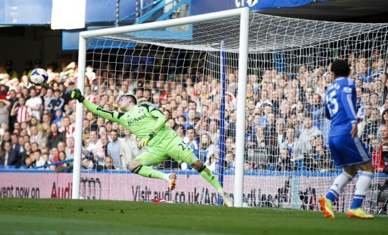 Soccer - Barclays Premier League - Chelsea v Sunderland - Stamford Bridge