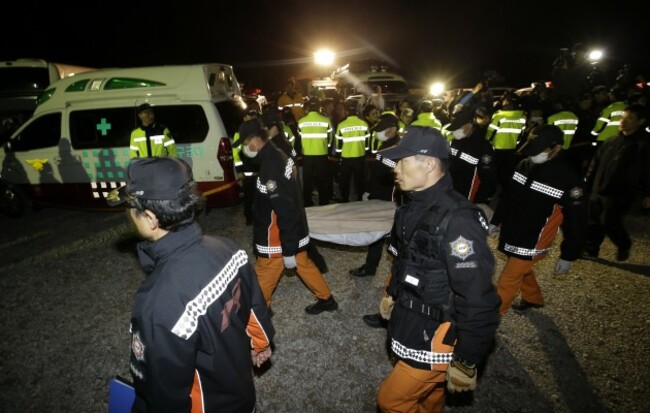 South Korea Ship Sinking