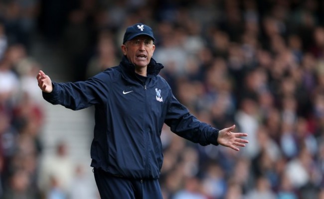 Soccer - Barclays Premier League - West Ham United v Crystal Palace - Upton Park