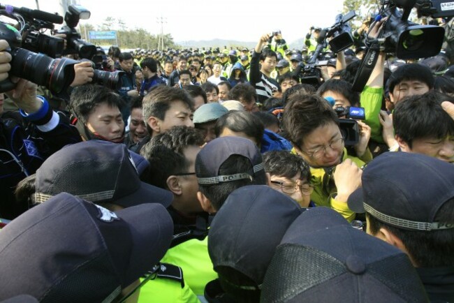 South Korea Ship Sinking