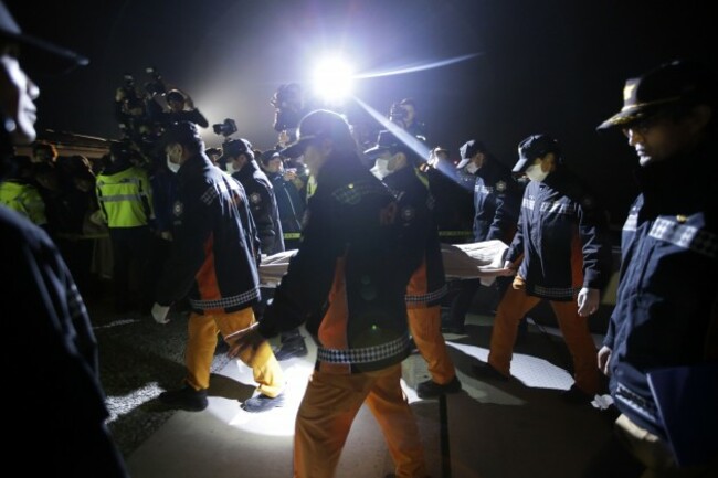 South Korea Ship Sinking