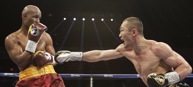 Hopkins Shumenov Boxing