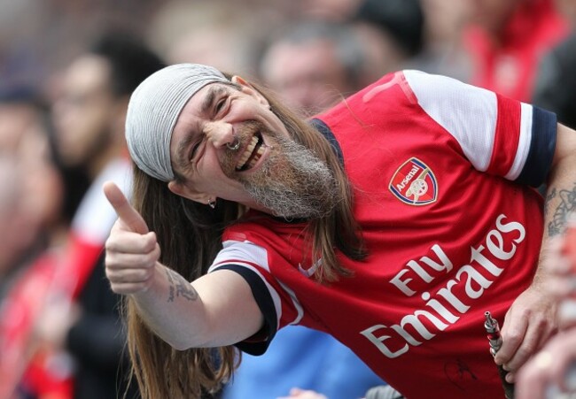 Soccer - Barclays Premier League - Hull City v Arsenal - KC Stadium