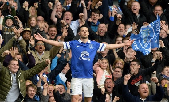 Soccer - Barclays Premier League - Everton v Manchester United - Goodison Park