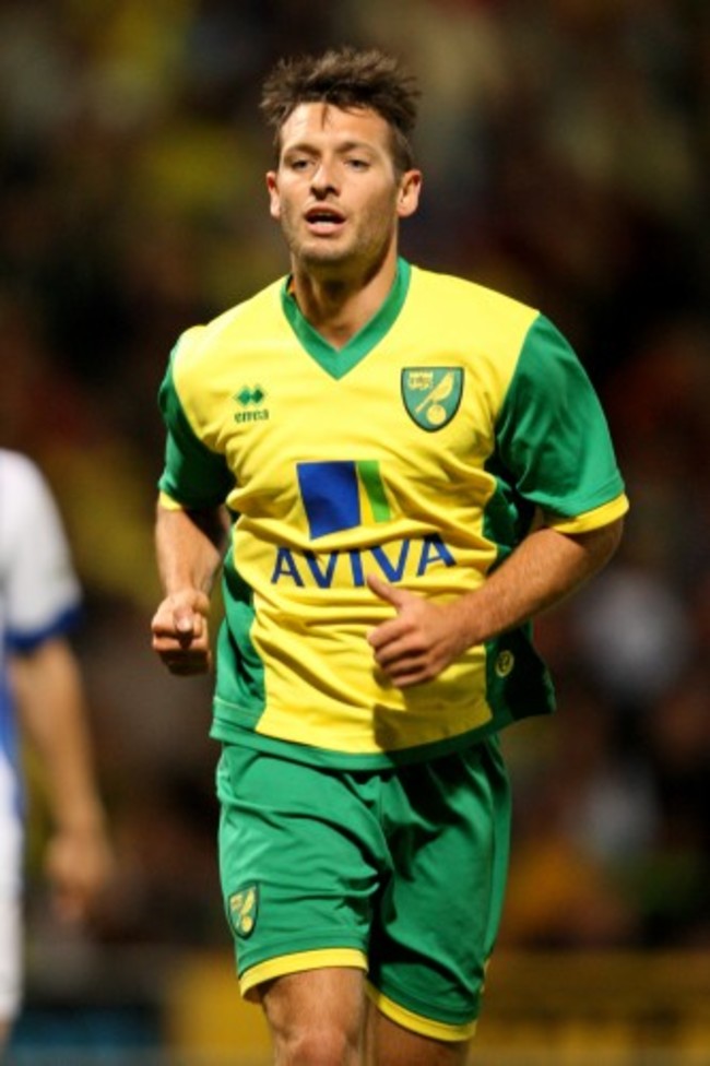 Soccer - Pre Season Friendly - Norwich City v Real Sociedad - Carrow Road