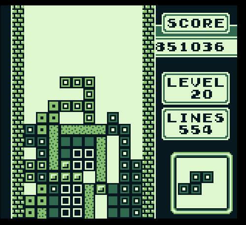 9 original gameplay screens only former Game Boy owners will understand