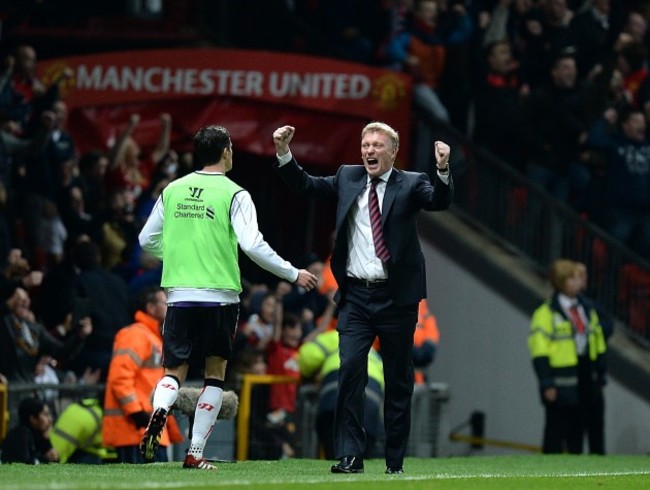 Soccer - Capital One Cup - Third Round - Manchester United v Liverpool - Old Trafford