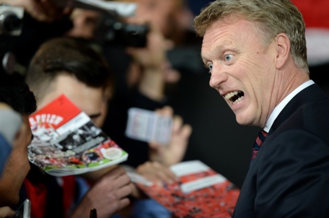 Soccer - Capital One Cup - Third Round - Manchester United v Liverpool - Old Trafford