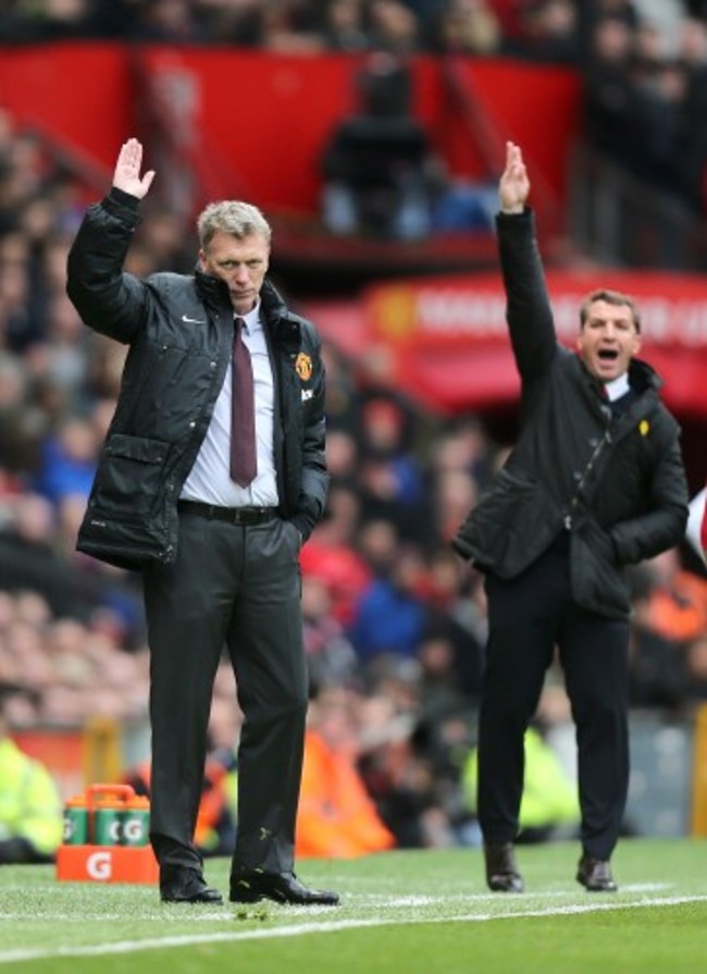 Soccer - Barclays Premier League - Manchester United v Liverpool - Old Trafford