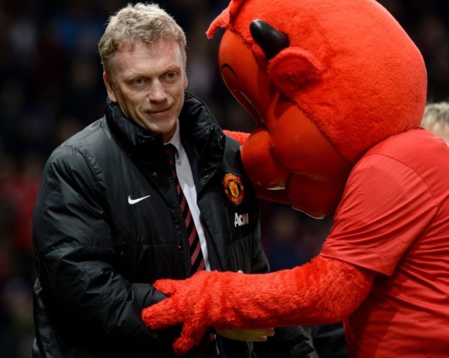 Soccer - Barclays Premier League - Manchester United v Swansea City - Old Trafford