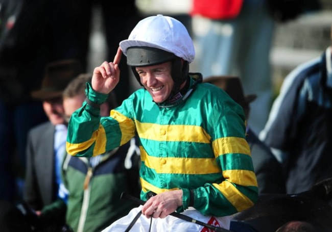 Barry Geraghty onboard Shutthefrontdoor