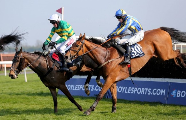 Barry Geraghty onboard Shutthefrontdoor