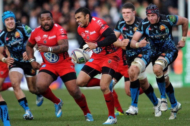 Rugby Union - Heineken Cup - Pool 2 - Exeter Chiefs v Toulon - Sandy Park