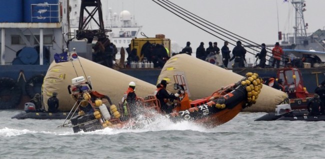 South Korea Ship Sinking