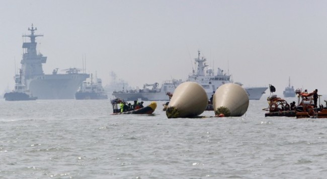 South Korea Ship Sinking