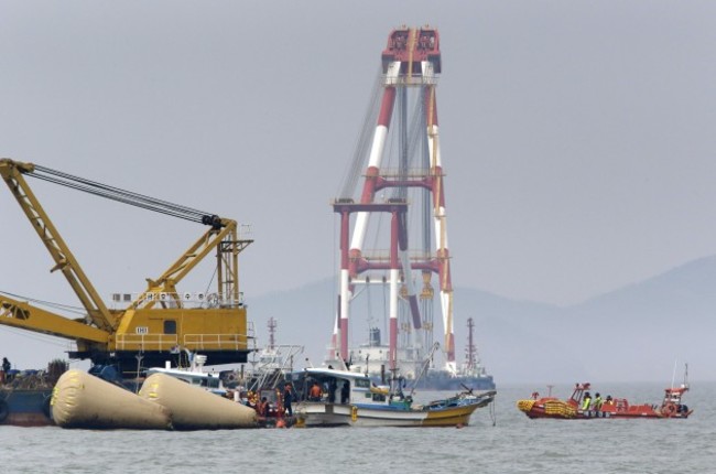 South Korea Ship Sinking