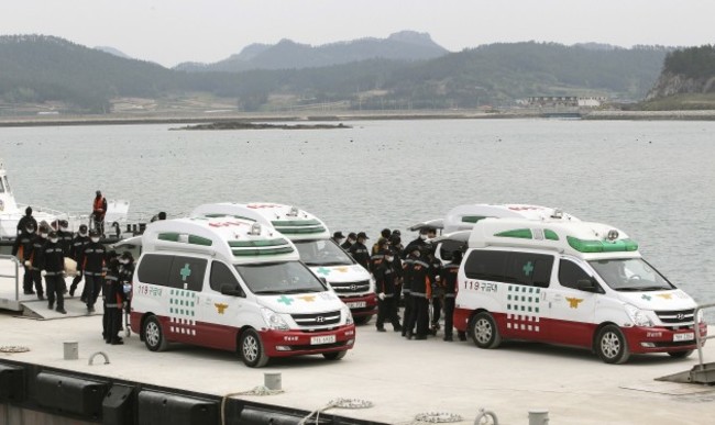 South Korea Ship Sinking