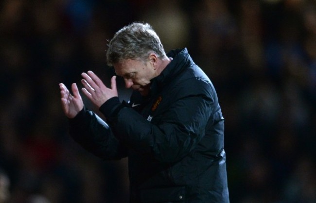 Soccer - David Moyes File Photo