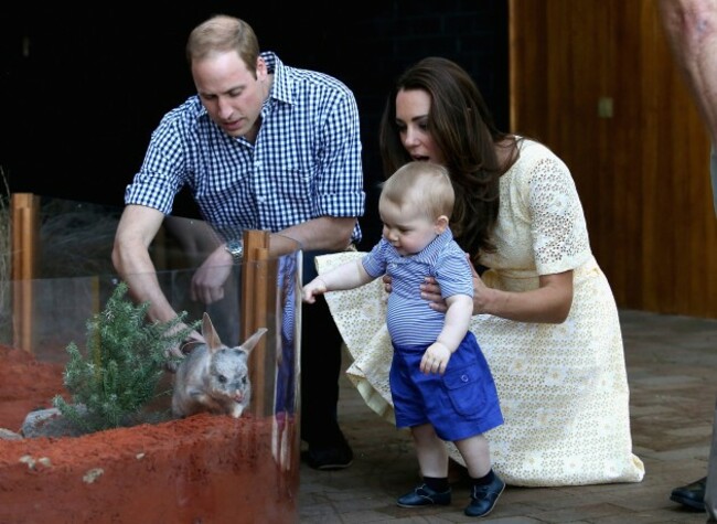 Royal visit to Australia and NZ - Day 14