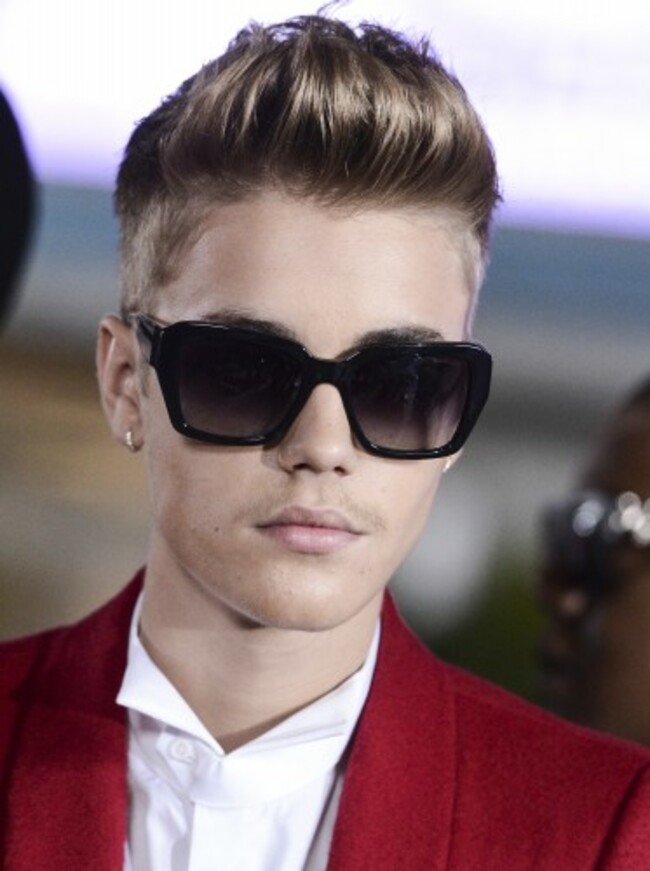 Justin Bieber's Believe Premiere - Los Angeles