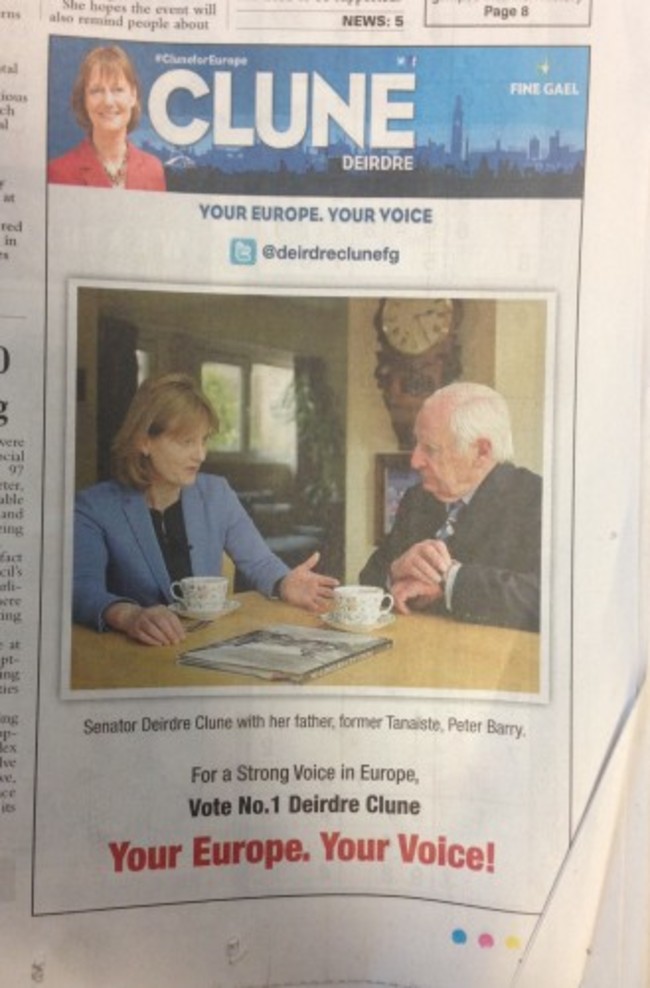 clune ad irish examiner