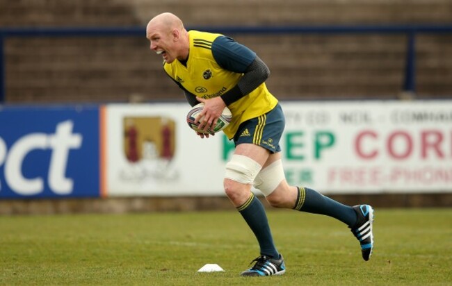 Paul O&rsquo;Connell