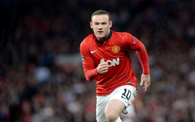 Soccer - Wayne Rooney File Photo