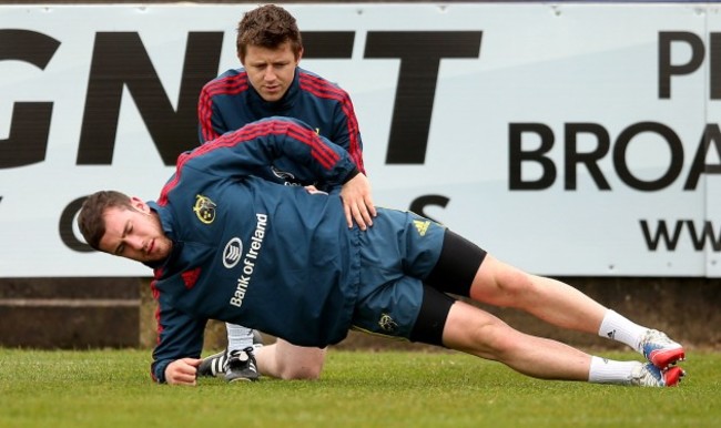 JJ Hanrahan and Colm Fuller