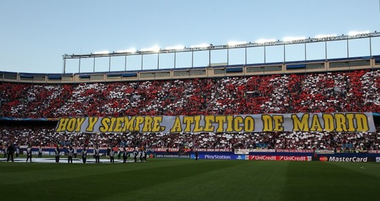 Soccer - UEFA Champions League - Semi Final - First Leg - Atletico Madrid v Chelsea - Vincente Calderon Stadium