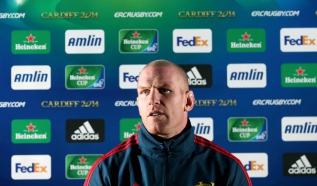 Paul O&rsquo;Connell