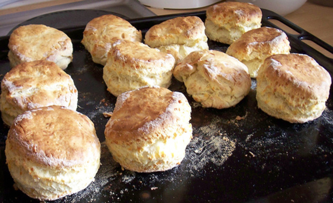 Cheese scones