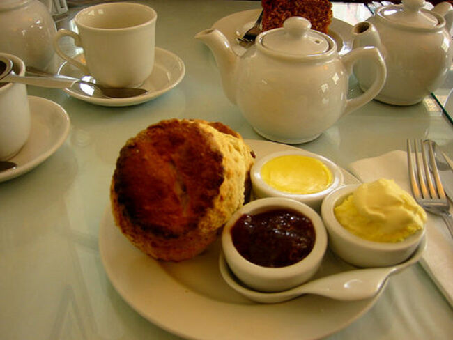 Cream tea