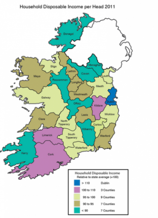 map income