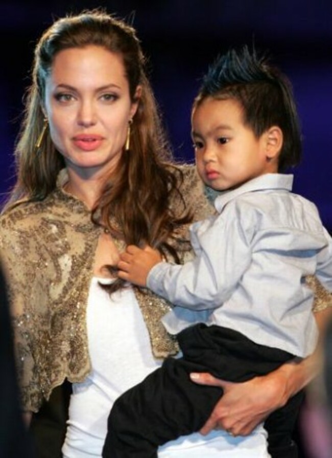 PEOPLE MADDOX JOLIE-PITT