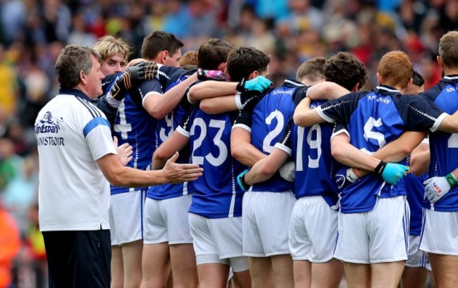 Terry Hyland and his team