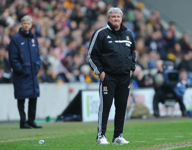 Soccer - Barclays Premier League - Hull City v Arsenal - KC Stadium