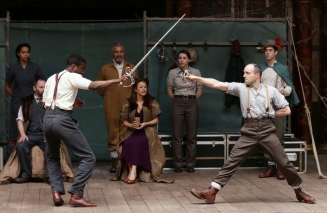 World's a stage for works of Bard