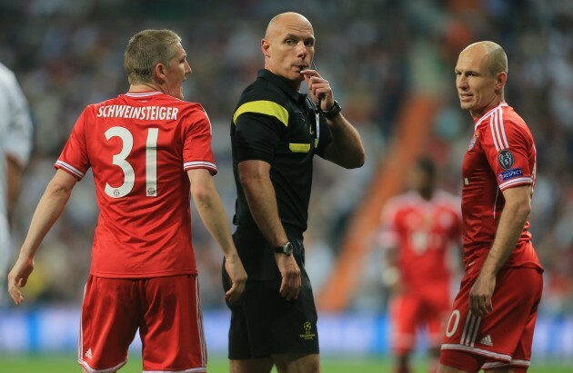 Soccer - UEFA Champions League - Semi Final - First Leg - Real Madrid v Bayern Munich - Santiago Bernabeu