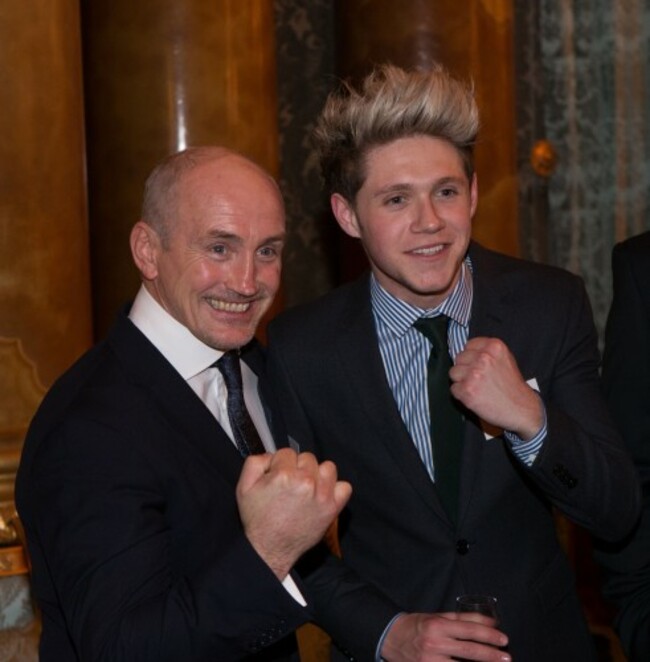 Reception for the Irish community at Buckingham Palace